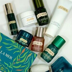 La Mer Skincare travel set